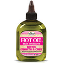 DIFEEL GROWTH & CURL BIOTIN HOT OIL TREATMENT 7.1oz (DL/6)