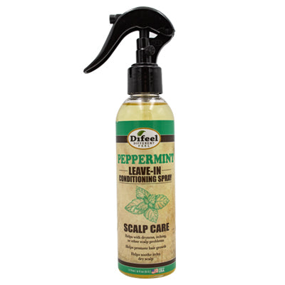 DIFEEL LEAVE-IN CONDITIONING SPRAY 6oz PEPPERMINT