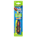 FIREFLY TOOTHBRUSH 3 CT W/ CAP HOT WHEEL (DL/6)