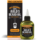 ARLO'S BEARD OIL PRO GROWTH 2.5 oz CITRUS BASIL (DL/6)