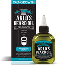 ARLO'S BEARD OIL PRO GROWTH 2.5 oz BERGAMOT & JUNIPER (DL/6)