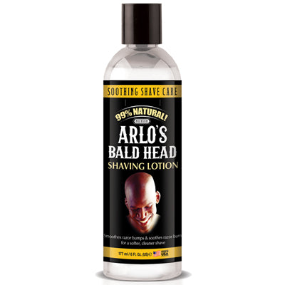 ARLO'S BALD HEAD SHAVING LOTION 6oz