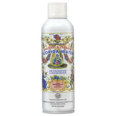 FLORIDA WATER AIR FRESHENER & DEODORIZER SPRAY 8oz