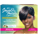 LUSTERS SMOOTH TOUCH OLIVE OIL  NO LYE RELAXER KIT REGULAR