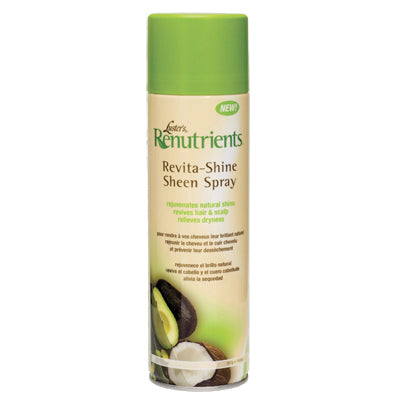 LUSTERS SHEEN SPRAY 14oz  RENUTRIENTS (cs/12)