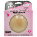 HOLLYWOOD FASHION SECRETS SILICONE COVERUPS LIGHT SKIN TONES SIZE 2 (DL/3)