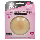 HOLLYWOOD FASHION SECRETS SILICONE COVERUPS MEDIUM SKIN TONES SIZE 2 (DL/3)