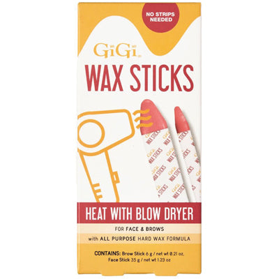 GI-GI WAX STICKS FOR EYEBROWS UPPER LIP & CHIN