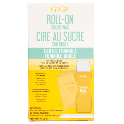 GI-GI SUGAR BARE ROLL-ON WAX   5.3oz