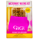 GI-GI WAX KIT MICROWAVE FORMULA ALL PURPOSE HARD WAX BEADS
