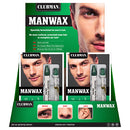 CLUBMAN MANWAX KIT 6 PC DISPLAY