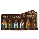 CLUBMAN AFTER SHAVE BAR 30 PC DISPLAY