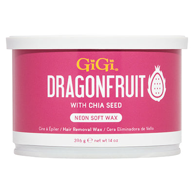 GI-GI NEON SOFT WAX 14oz DRAGONFRUIT