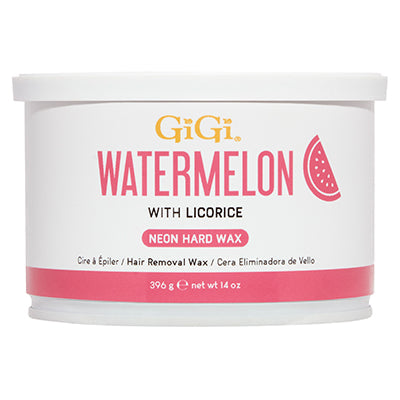 GI-GI NEON HARD WAX 14oz WATERMELON
