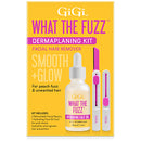 GI-GI WHAT THE FUZZ DERMAPLANING KIT FACIAL HAIR REMOVER