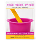 GI-GI SILICONE WAX WARMER LINER & APPLICATOR