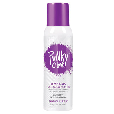PUNKY COLOUR TEMPORARY HAIR COLOR SPRAY 3.5oz PANTHER PURPLE (DL/4)