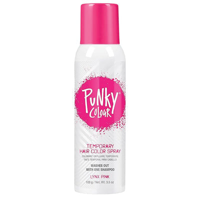 PUNKY COLOUR TEMPORARY HAIR COLOR SPRAY 3.5oz LYNX PINK (DL/4)