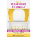 GI-GI SILICONE WAX CONTAINER 14oz WITH CLEAN COLLAR