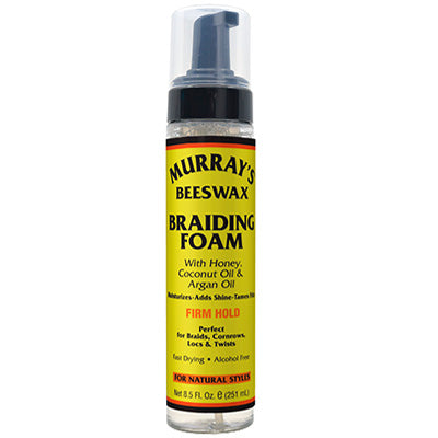 MURRAYS BEESWAX BRAIDING FOAM 8.5oz FIRM HOLD (CS/6)