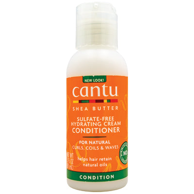 CANTU SHEA BUTTER NATURAL HAIR SULFATE FREE CONDITIONER 3oz