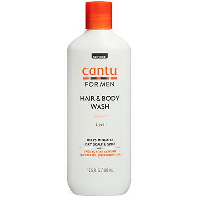 Cantu Mens Collection 3 In 1 Shampoo/Cond/Body Wash 13.5 O