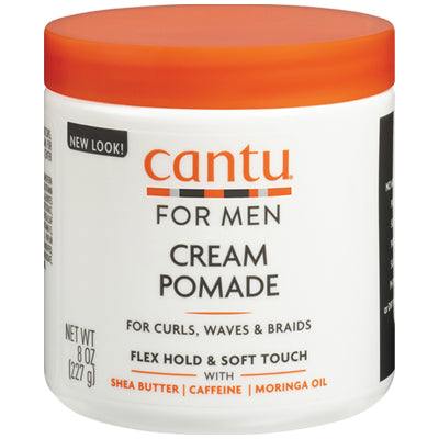 Cantu Mens Collection Cream Pomade 8 oz