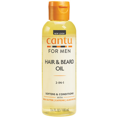 Cantu Mens Collection Beard Oil 3.4 oz