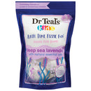 DR. TEAL'S KIDS BATH BOMB 5 PK DEEP SEA LAVENDER