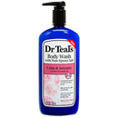DR. TEAL'S BODY WASH 24oz ROSE & MILK (CS/4)