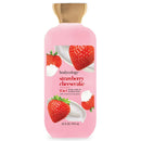BODYCOLOGY STRAWBERRY CHEESECAKE BODY WASH 16 OZ (CS/12)