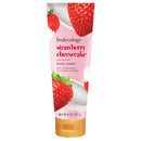 BODYCOLOGY STRAWBERRY CHEESECAKE BODY CREAM 8 OZ (CS/12)