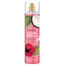 BODYCOLOGY COCONUT HIBISCUS BODY MIST 8 OZ (CS/12)
