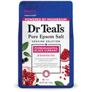 DR. TEAL'S EPSOM SALT 3 LBS POMEGRANATE & BLACK CURRENT (CS/4)