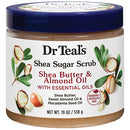 DR. TEAL'S SHEA SUGAR SCRUB 19oz SHEA BUTTER & ALMOND (DZ)