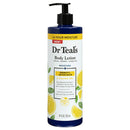 DR. TEAL'S LOTION 18oz PREBIOTIC LEMON BALM