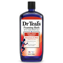 DR. TEAL'S FOAMING BATH 34 OZ WELLNESS THERAPY