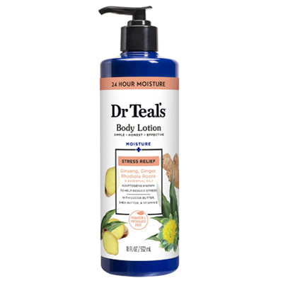 DR. TEAL'S LOTION 18oz STRESS RELIEF
