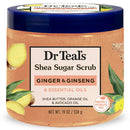 DR. TEAL'S SHEA SUGAR SCRUB 19oz STRESS RELIEF (DZ)