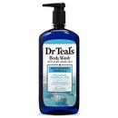 DR. TEAL'S BODY WASH 24oz RESTORATIVE MINERALS (CS/4)