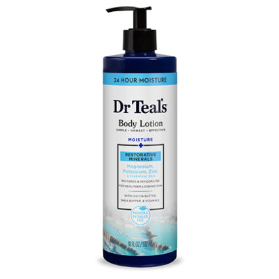 DR. TEAL'S LOTION 18oz RESTORATIVE MINERALS