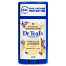 DR. TEAL'S DEODORANT 2.5oz VANILLA & LAVENDER (DL/6)