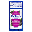 DR. TEAL'S DEODORANT 2.5oz ELDERBERRY & VITAMIN D (DL/6)