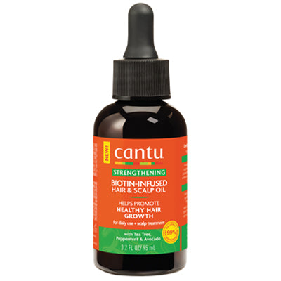 CANTU BIOTIN INFUSED HAIR & SCALP OIL 3.2o