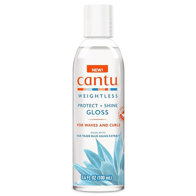 CANTU WEIGHTLESS PROTECT+ SHINE GLOSS 3.4oz