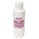 RAZAC HAND & BODY LOTION 4 oz