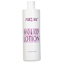 RAZAC HAND & BODY LOTION 16 oz