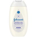 JOHNSON'S BABY SENSITIVE CARE 13.6oz FACE & BODY CREAM (DL/3)