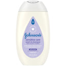 JOHNSON'S BABY SENSITIVE CARE 13.6oz WASH & SHAMPOO (DL/3)