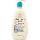 AVEENO KIDS SENSITIVE SKIN FACE & BODY WASH 18oz (DL/3)